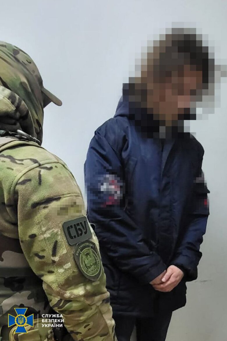 СБУ затримала коригувальника в Одесі