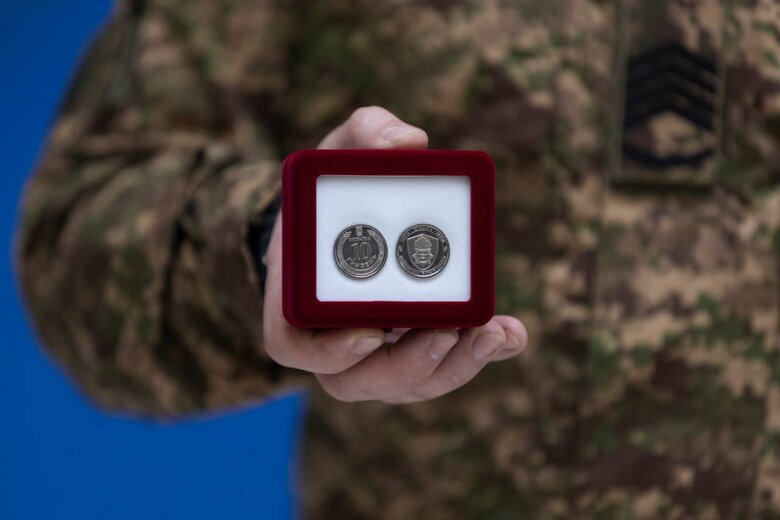 НБУ ввів у обіг монету з символікою Національної гвардії