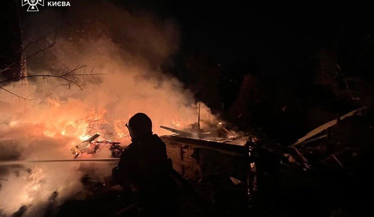 Удар по Киеву: применены экстренные отключения