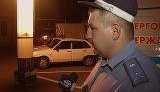 Киевских гаишников вооружают светящимися столбами. ВИДЕО.