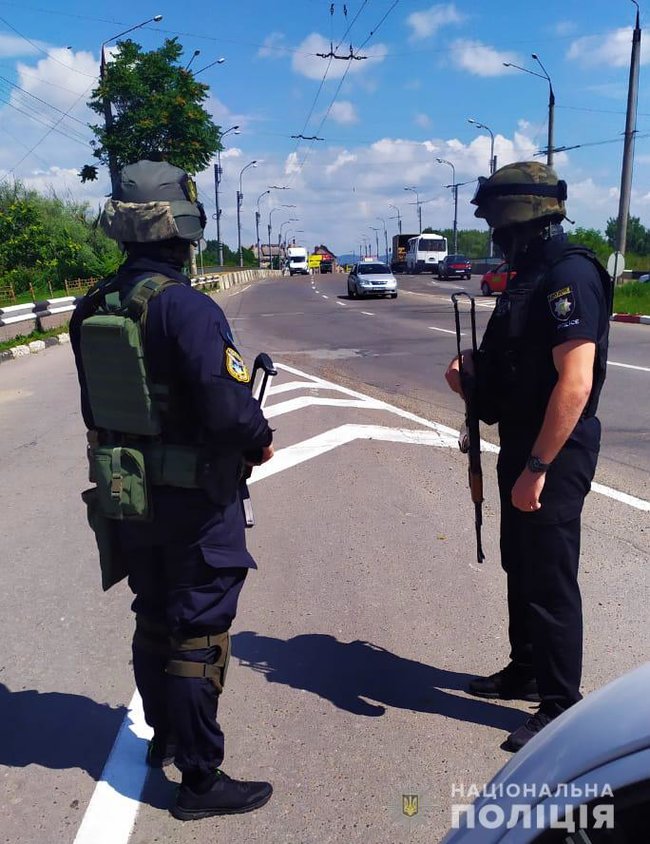 Полиция и Нацгвардия усилят патрулирование в девяти регионах Украины 03