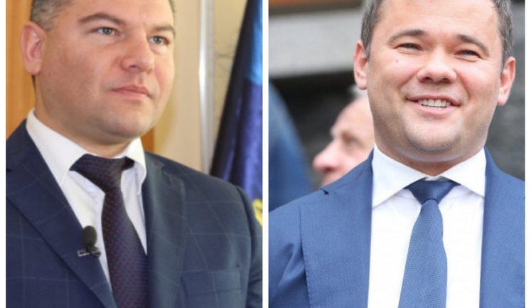 Бывший глава "Укртрансбезопасности" Ноняк судится с главой ОП Богданом, оспаривая свое увольнение