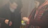 Парень и девушка во Львове пытались разрисовать Мемориал памяти Героев Небесной Сотни, - патрульная полиция. ФОТОрепортаж