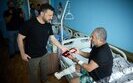 Зеленський нагородив поранених військових у Кропивницькому