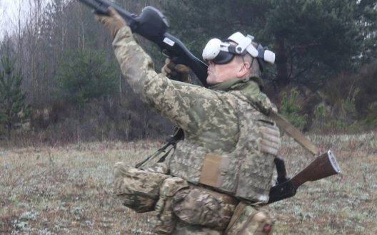 Вносимо корективи в зміст підготовки щодо боротьби з ворожими БпЛА, - Сирський. ФОТО