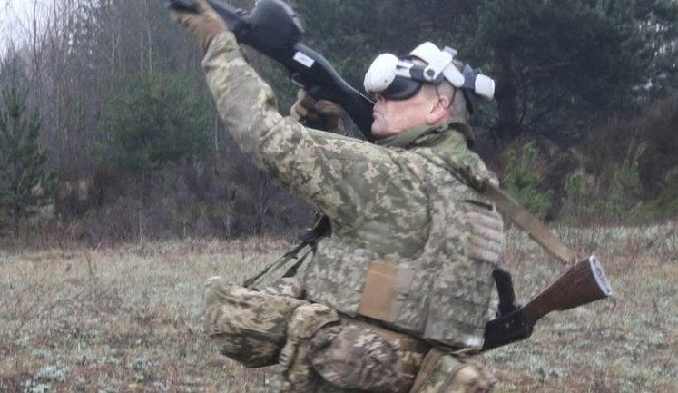 Вносим коррективы в содержание подготовки по борьбе с вражескими БПЛА, - Сырский. ФОТО