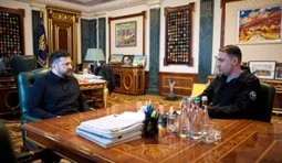 Зеленський та Буданов