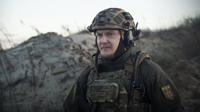 Начальник штабу РДК Олександр "Фортуна"