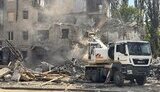 Краматорськ після обстрілу