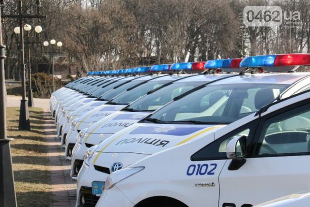 чернигов полиция присяга патрульная патрульные
