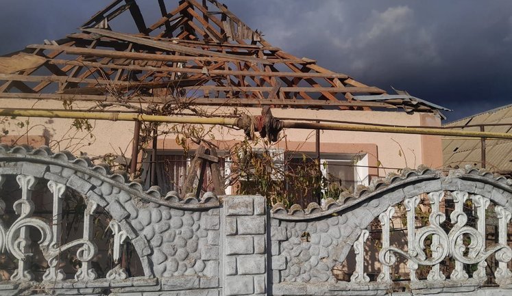 Russians attacked Pavlohrad and Nikopol with missiles and UAVs: 16 people were injured. PHOTOS