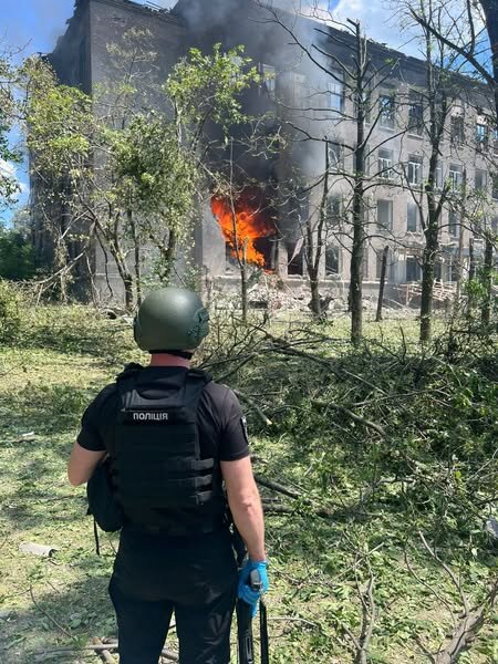Combined attack on Kostiantynivka