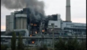 РФ ударила КАБом по Херсонській ТЕЦ: є масштабні руйнування. ФОТО