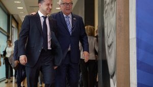 "Новый друг лучше старого": Зеленский провел встречу с президентом Еврокомиссии Юнкером. ФОТО
