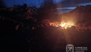 Day in Kharkiv region: two wounded, infrastructure damaged. PHOTO