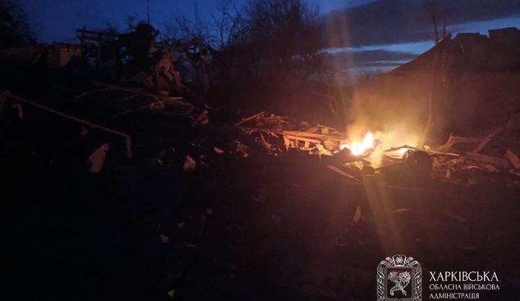 Day in Kharkiv region: two wounded, infrastructure damaged. PHOTO