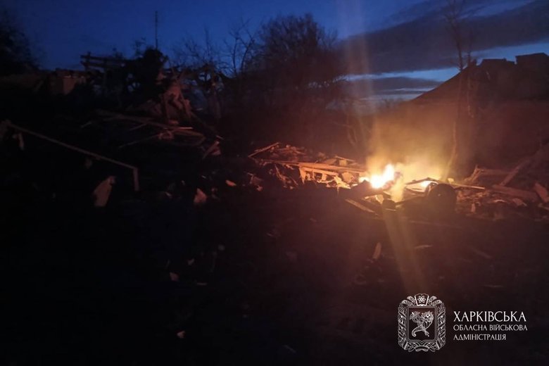 Kharkiv region under attack: civilian infrastructure damaged