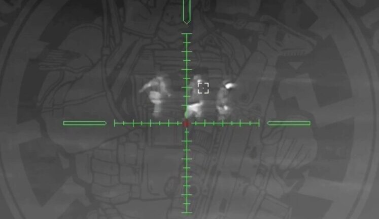 Sniper of DIU of Ministry of Defence eliminates three occupiers. VIDEO