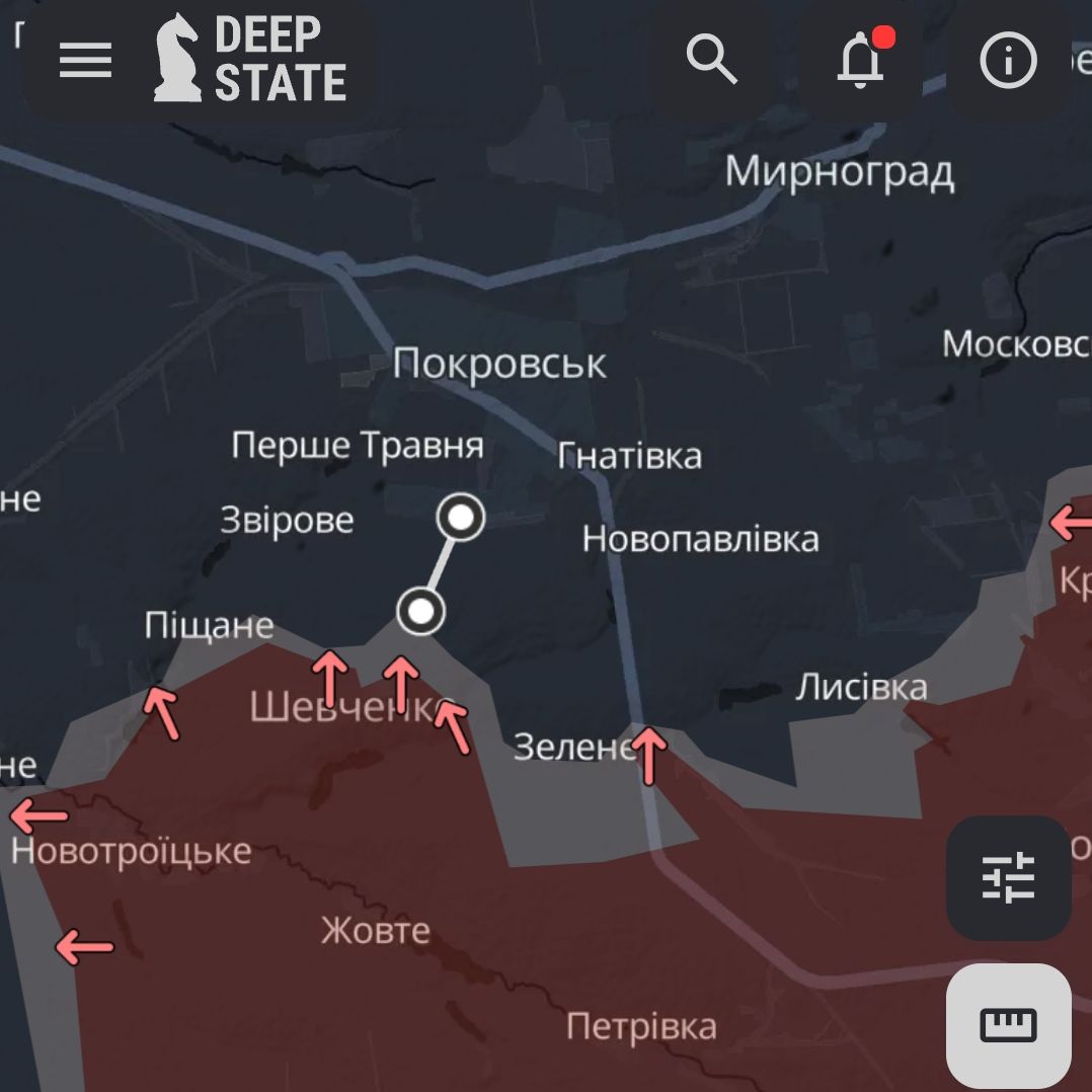 карта DeepState