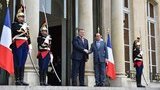 порошенко олланд