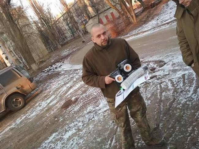 Із загиблим у зоні АТО воїном ДУК Правий сектор Андрієм Витвицьким попрощалися в Івано-Франківську 01