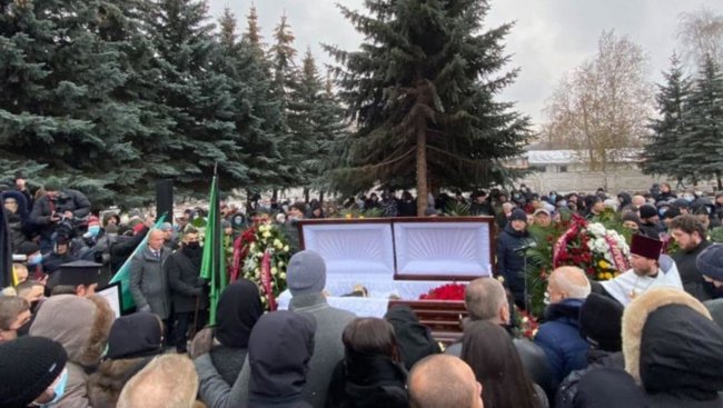 Кернеса похоронили в Харькове 03