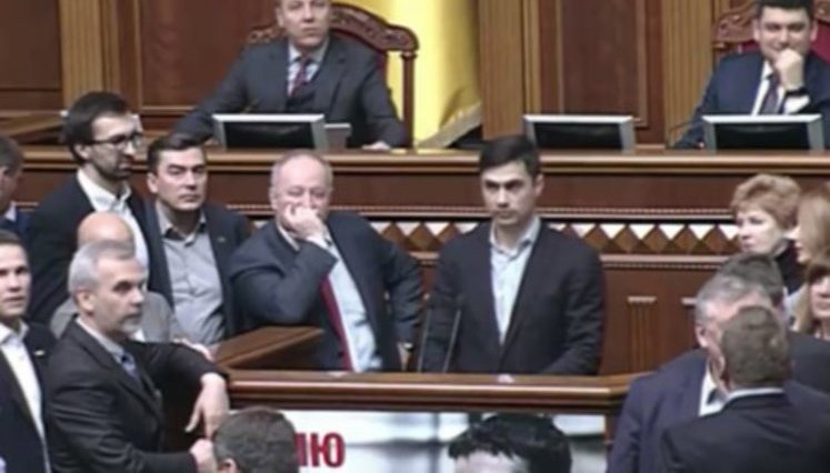 "Corrupt officials trying to return parliament to obvious political slavery," Firsov’s final speech in parliament
