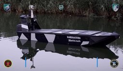Морпіхи застосували морські дрони Барракуда
