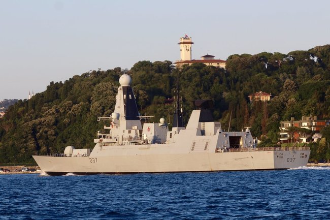 Three NATO ships heading for Sea Breeze drills 11