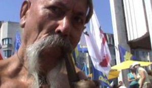 Российский фотограф привез гуцулов в Москву: "Не стреляют, не бьются...". ВИДЕО
