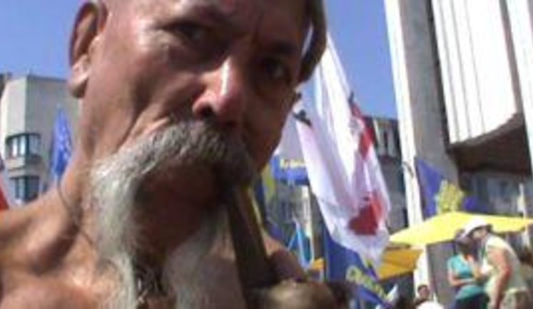 Российский фотограф привез гуцулов в Москву: "Не стреляют, не бьются...". ВИДЕО