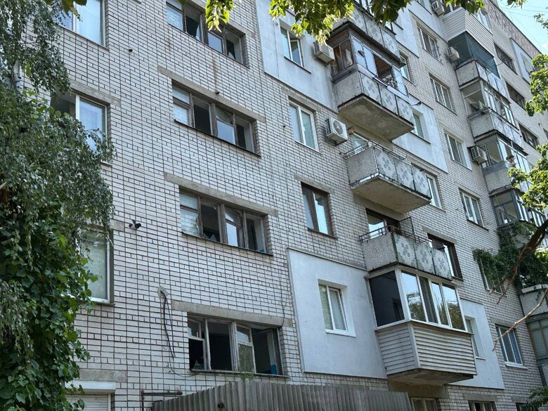 атака рф на Самар