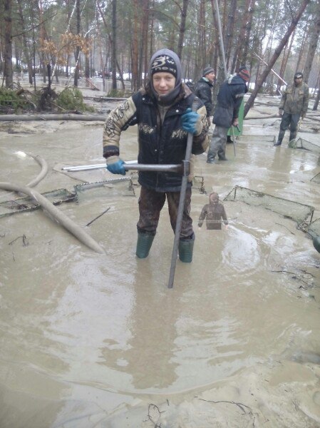 катастрофа янтарь полесье