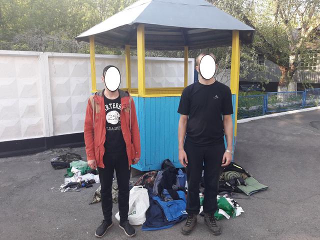 Полиция задержала две группы сталкеров в Чернобыльской зоне 01