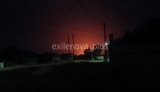Drones attacked the Volgograd region: fire at the "LUKOIL" plant