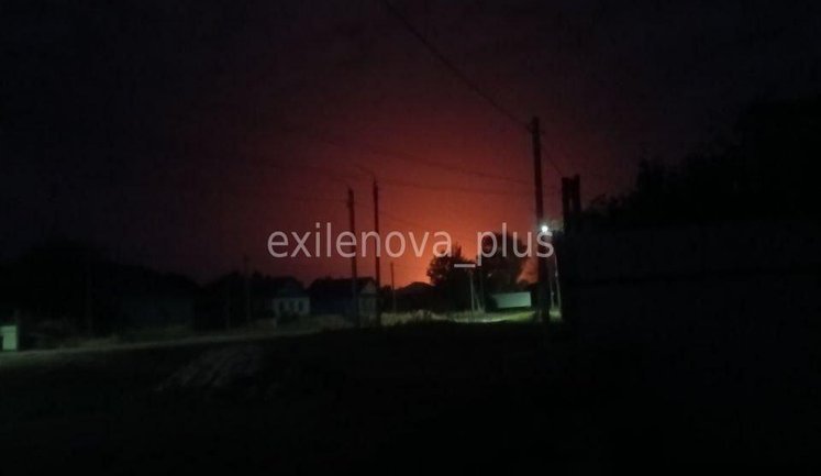 Drone attack in Volgograd region: fires and power outages. VIDEO