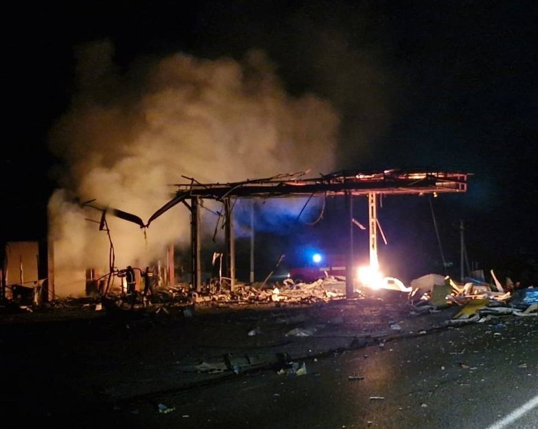 Shelling of the Odesa region