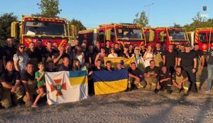 Рятувальники ДСНС повернулися з Франції: керівництво країни гідно оцінило роботу української команди, - Вигівський. ВIДЕО