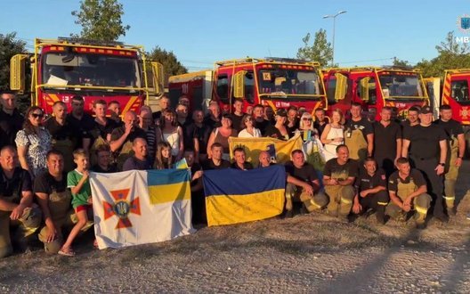 Рятувальники ДСНС повернулися з Франції: керівництво країни гідно оцінило роботу української команди, - Вигівський. ВIДЕО