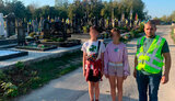 мародери,могили