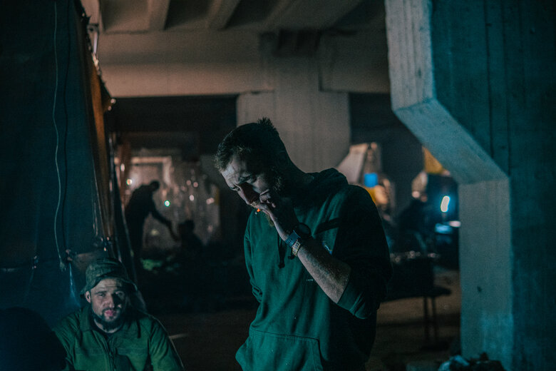 Дякую за прихисток, Азовсталь - місце моєї смерті і мого життя, - фотограф Дмитро Козацький 19 Дякую за прихисток, Азовсталь - місце моєї смерті і мого життя, - фотограф Дмитро Козацький 19