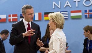 Столтенберг та фон дер Ляйєн обговорили ситуацію навколо України