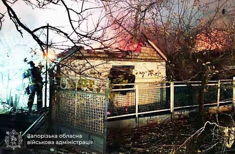 Армія рф не припиняє атаки на Запоріжжі