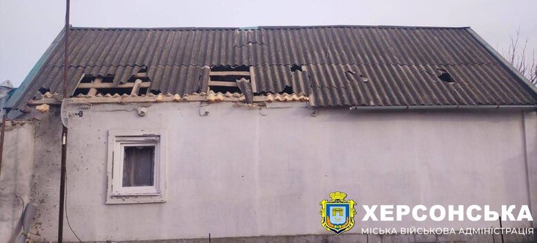 Ворог атакував Зеленівку