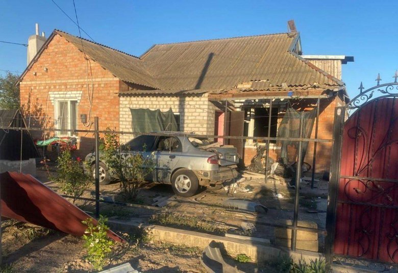 Shelling of Nikopol region on 25 September