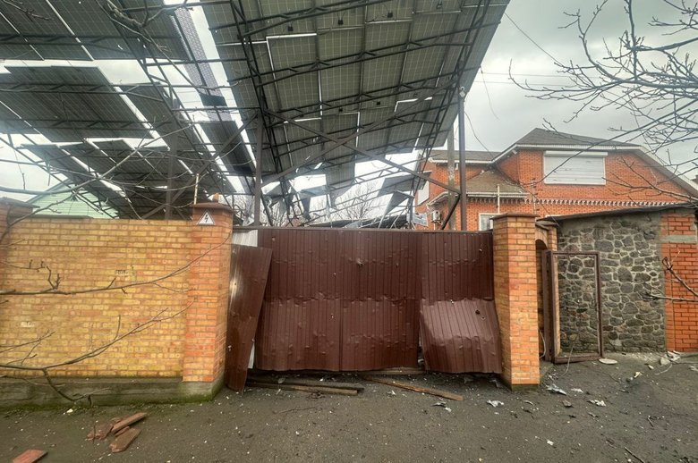 Обстрелы Никопольщины