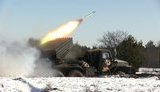 Українські "Гради" виконали 250-кілометровий марш і бойові стрільби в рамках навчань на Дніпропетровщині, - Міноборони. ФОТОрепортаж