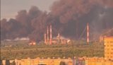 Поражен НПЗ в Саратове