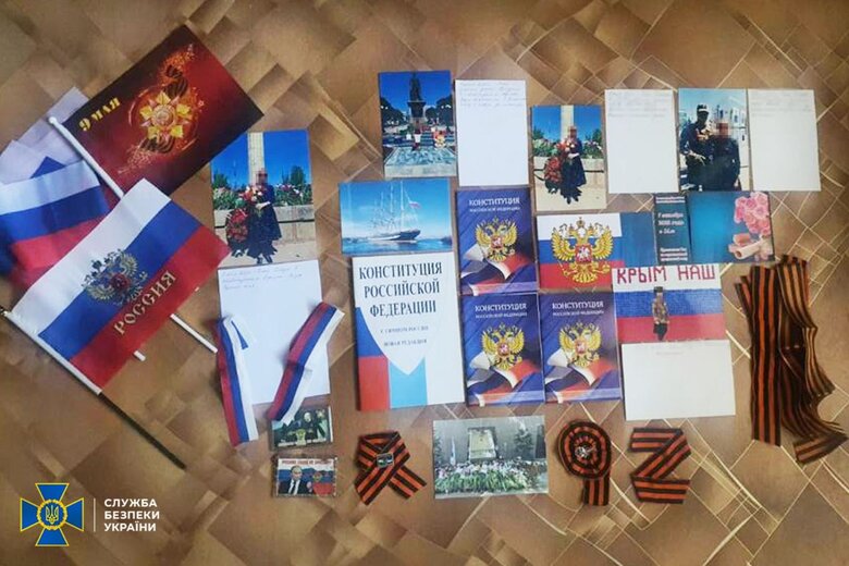 Затримано очільницю канцелярії одного з херсонських університетів, яка виправдовувала збройну агресію рф, - СБУ 07