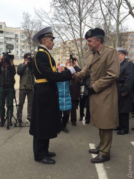 вмс выпуск украины академии курсанты-нахимовцы